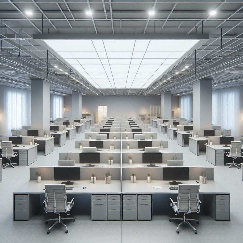 设计团队写字楼办公周边餐饮选择面对办公区局部施工应按什么顺序处理